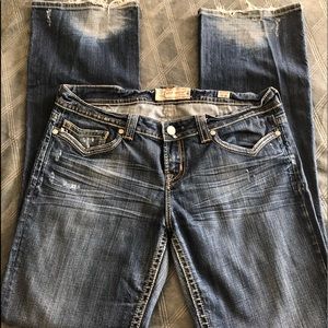 Women’s Mek denim jeans Kingston Bootcut 34x36